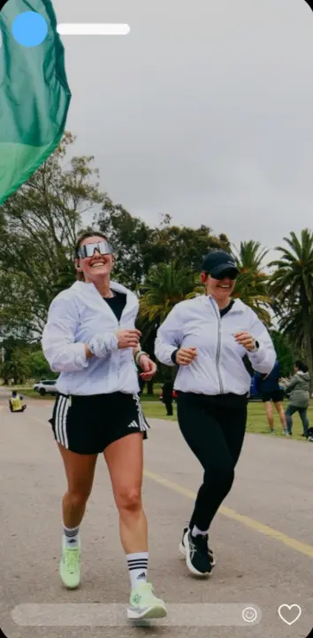 Corredoras durante Montoya Woman 6K